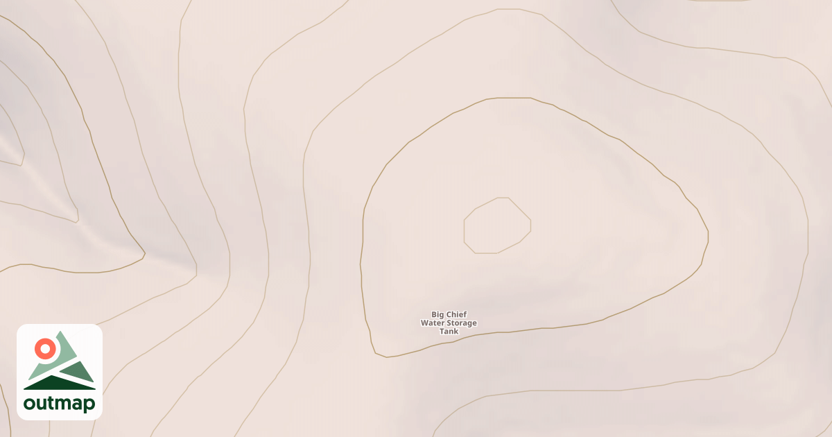 Map of BIG CHIEF