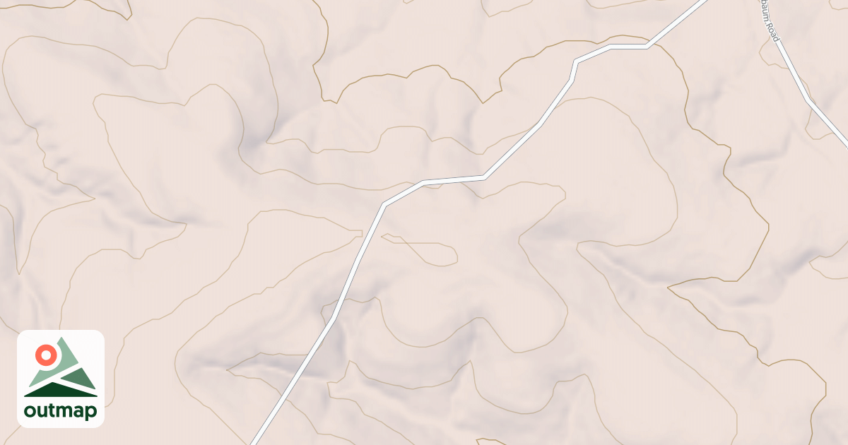 Map of NORTH DOBBS