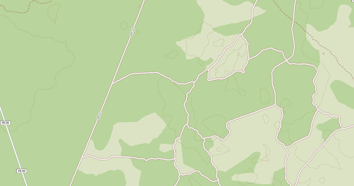 Map preview of USFS Motor Vehicle Use Map Roads {4E80DF28-12D1-4DBE-957B-63E41EA2D13B}