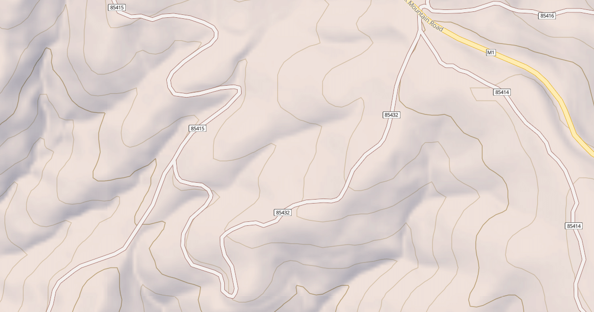 Map preview of MCCLENDON'S LOOP