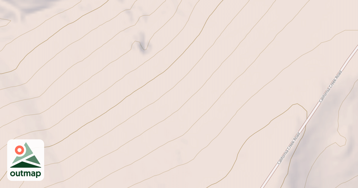 Map of BIVENS RIDGERUNER