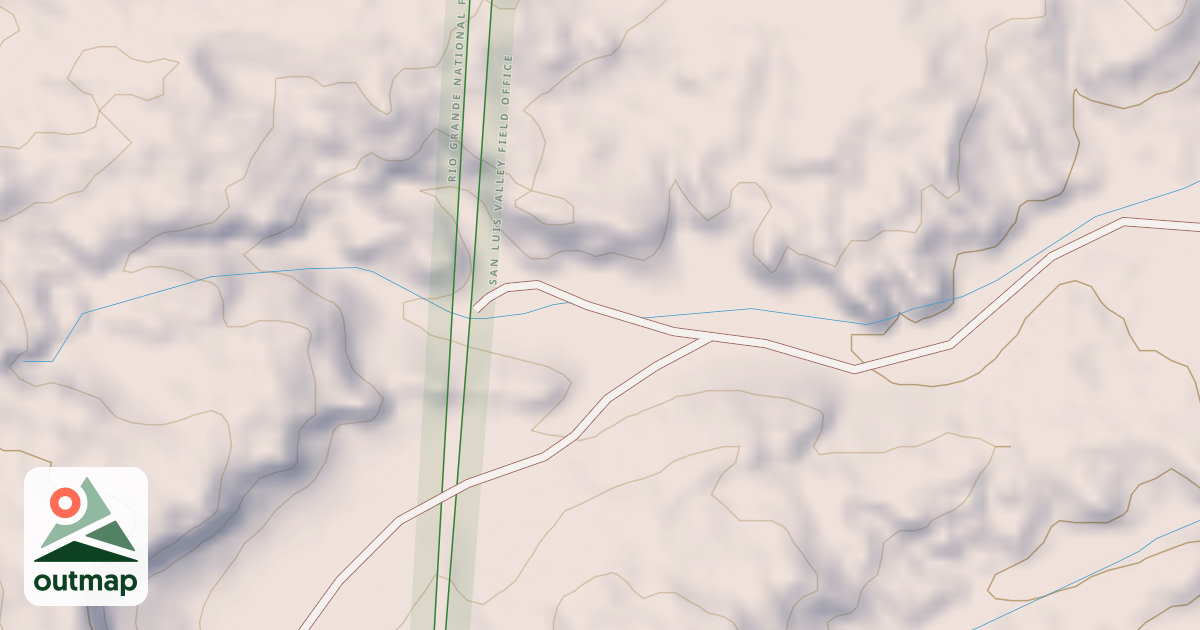 Map of BLM National GTLF Public Motorized Roads 1a5ddc7c-ae9b-42ea-970b-1de232ba7043