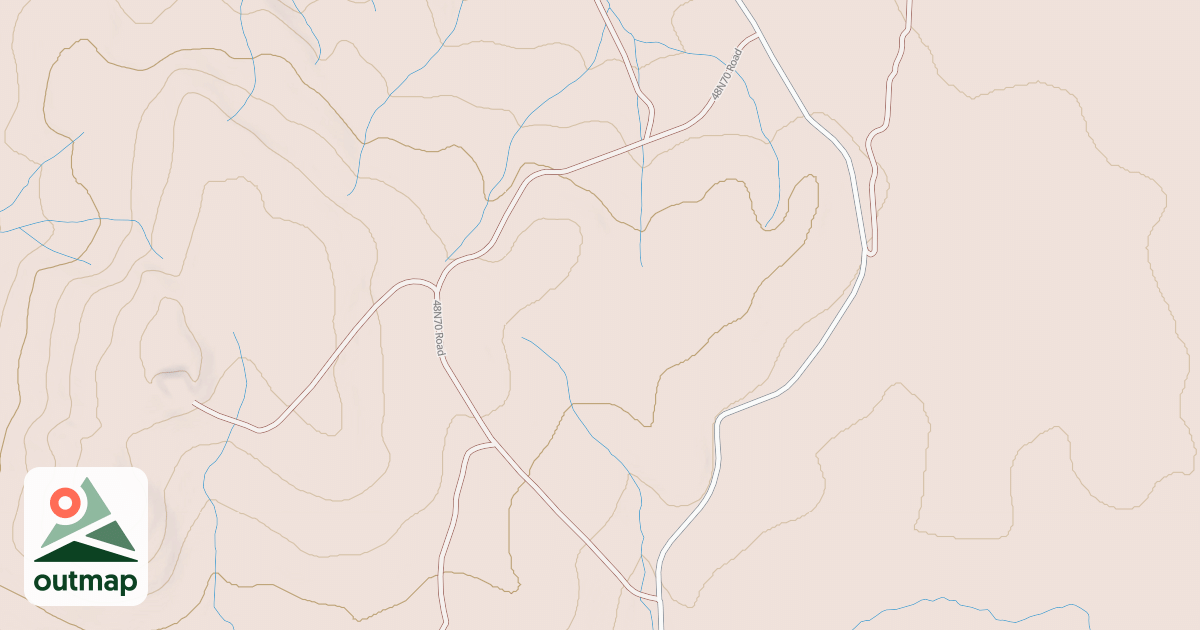 Map of BIRD SPRING