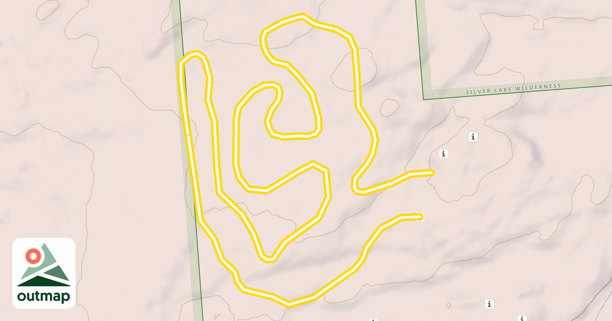Map of Karhu Polku