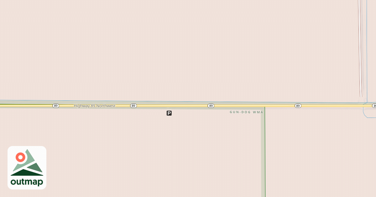 Map of Fourtown-Grygla Trail System