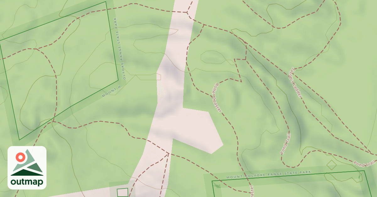 Map of USGS National Digital Trails b14c3f40-642e-43ae-af98-1b9f31b361cc
