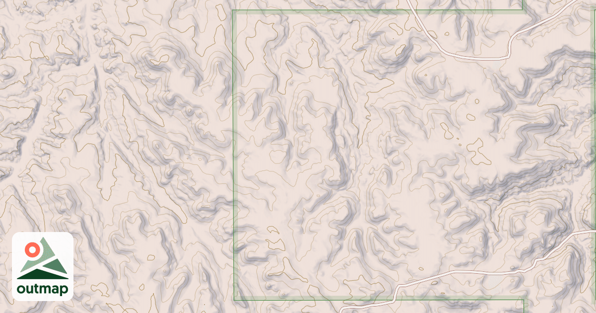 Map of (FDR) 74523