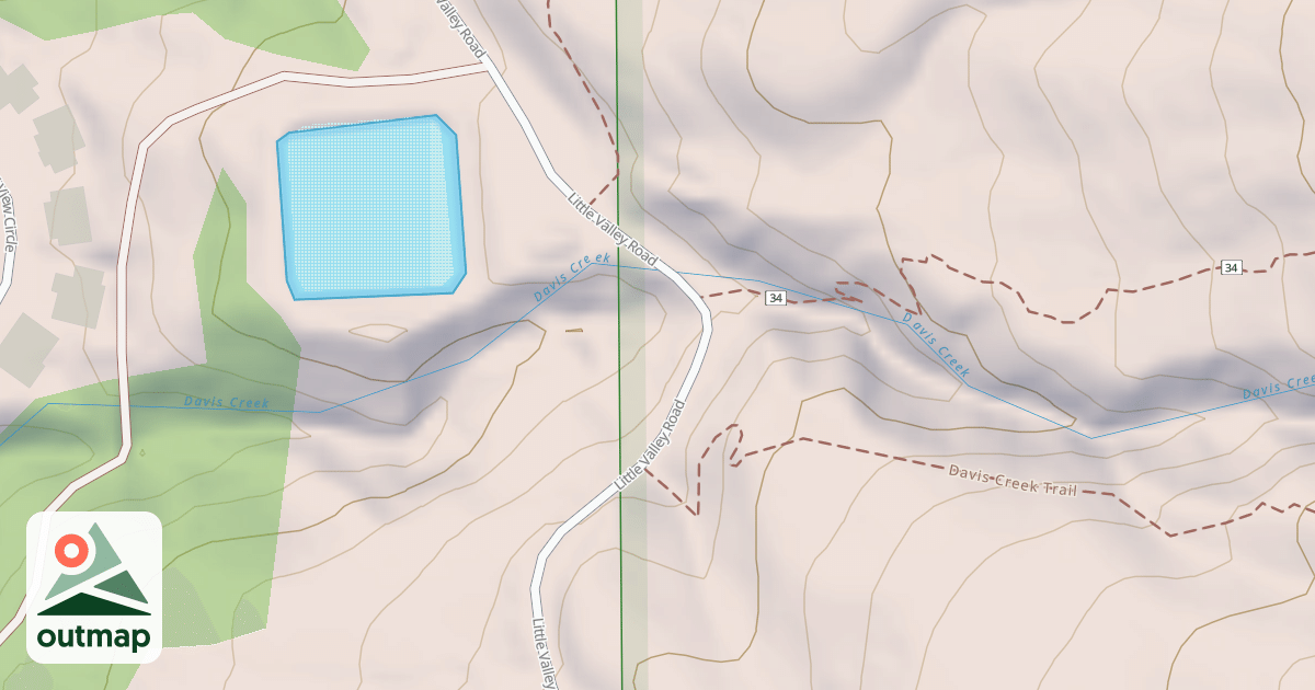 Map of NORTH FIREBREAK