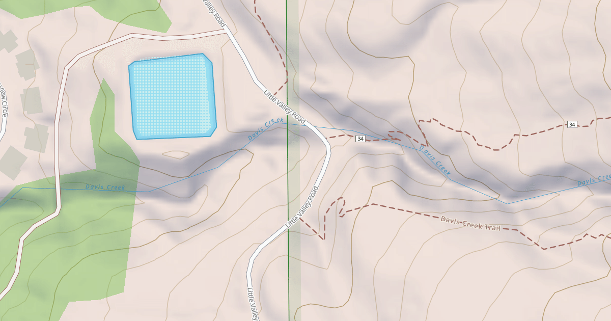 Map preview of NORTH FIREBREAK