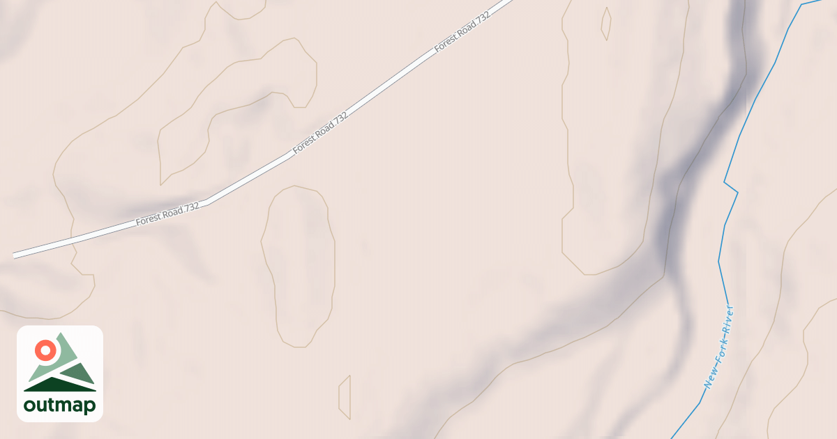 Map of 732A