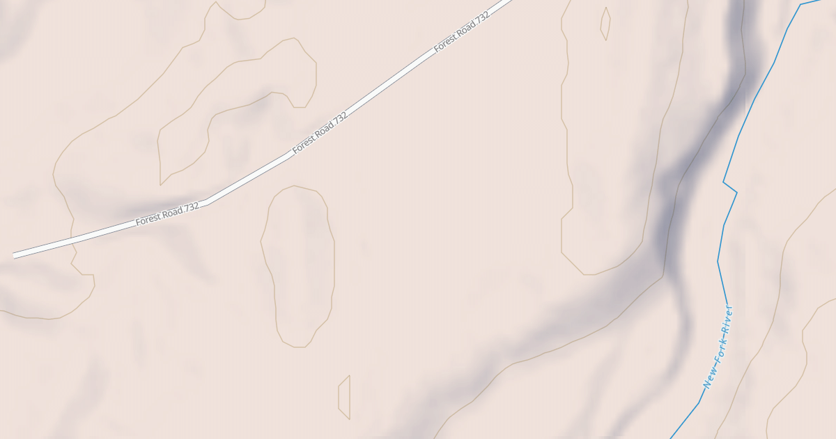 Map preview of 732A