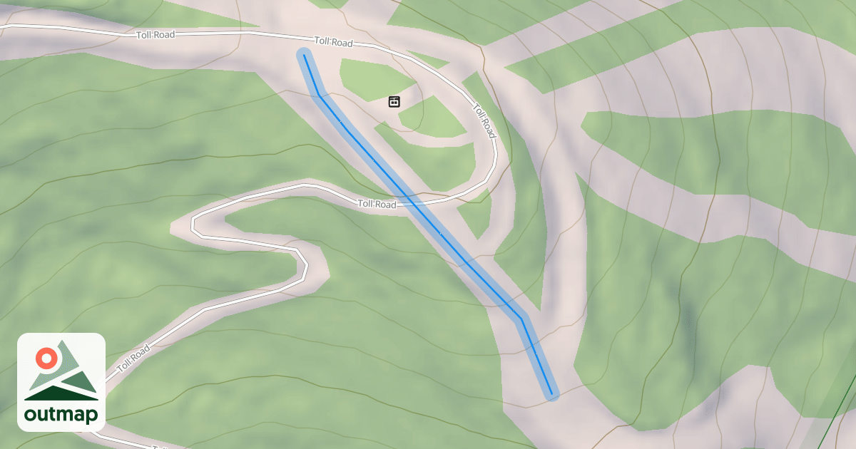 Map of Lower Ridgeview