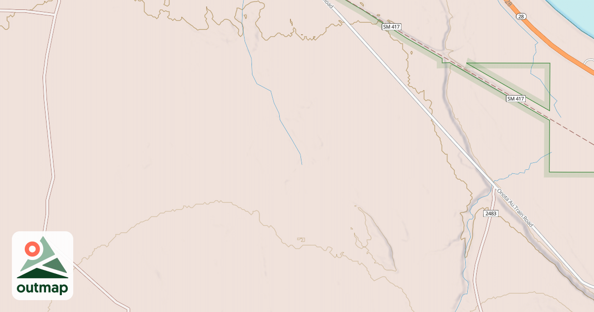 Map of MUMM TRAIL