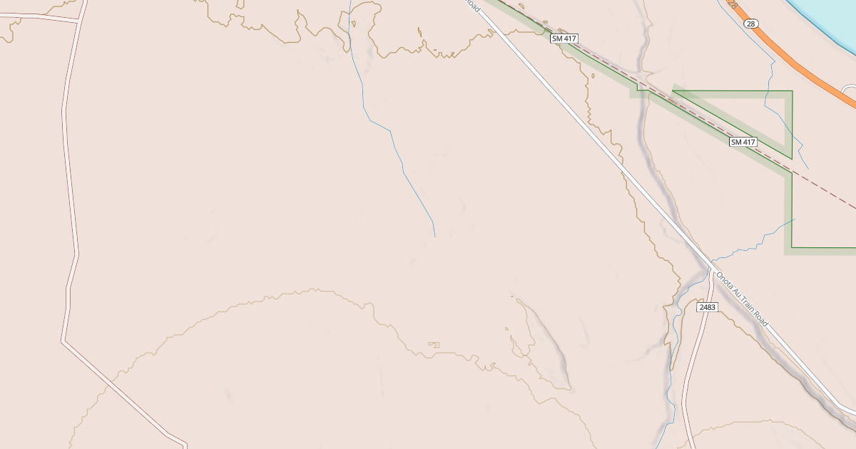 Map preview of MUMM TRAIL