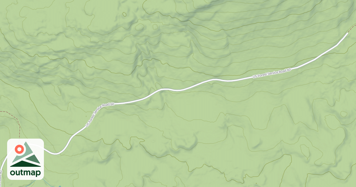 Map of Fr 60