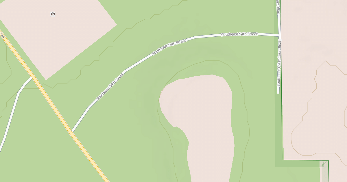 Map preview of SE 54 ST