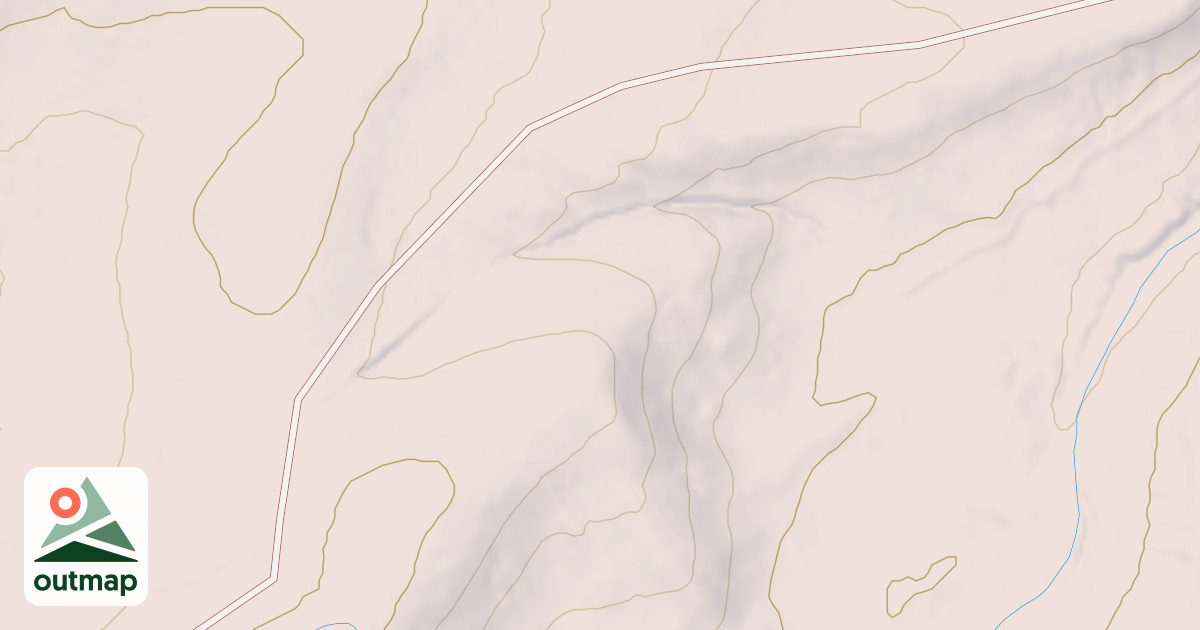 Map of BLM National GTLF Public Motorized Roads 67b8a3cc-c59b-4dc4-b588-b49c42627f4c