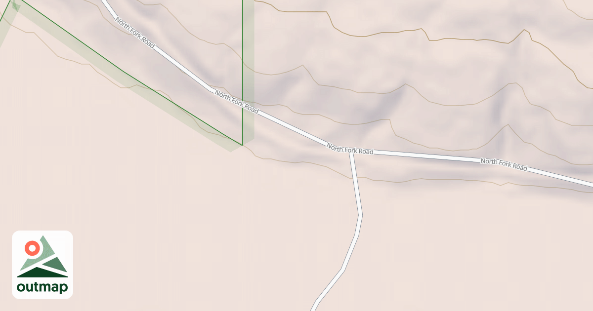 Map of USFS Motor Vehicle Use Map Roads {5590BD5D-ED05-426F-9F1C-D240FB80D463}