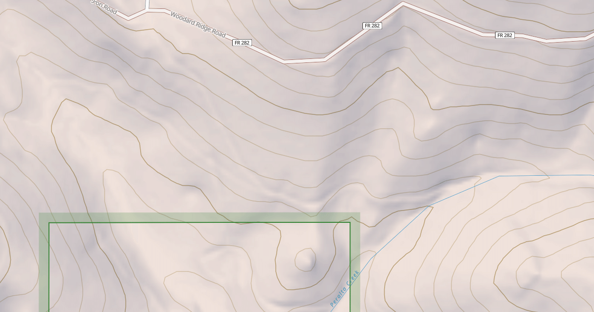 Map preview of USFS Motor Vehicle Use Map Roads {B9420C12-28CE-40D3-9DD2-CCF4B75DEABD}