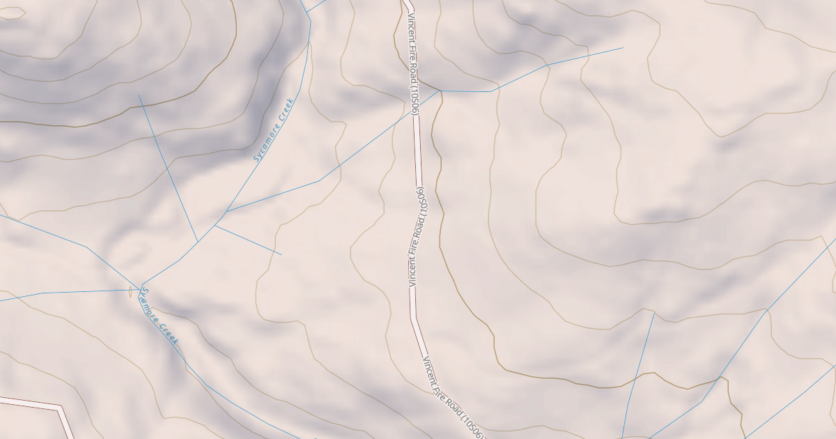 Map preview of CHERRY FLAT A SPUR