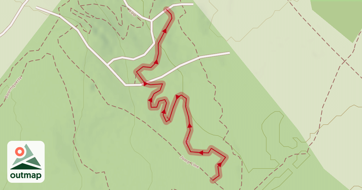 Map of XCO