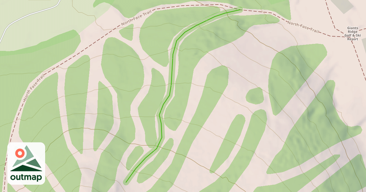 Map of Snowbird