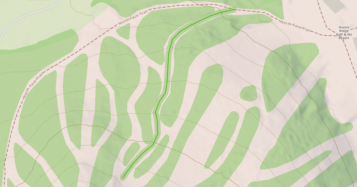 Map preview of Snowbird