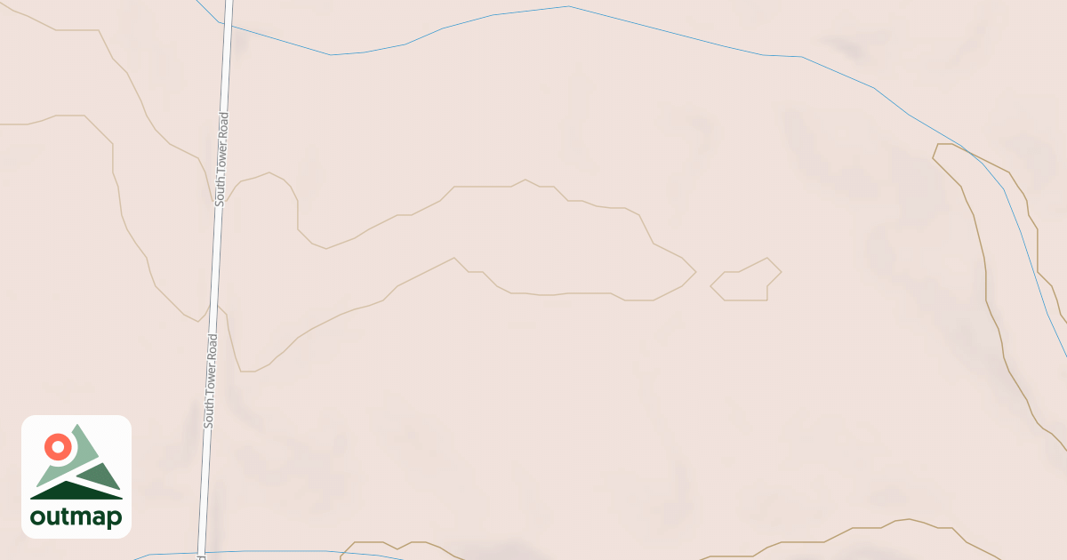 Map of 1306