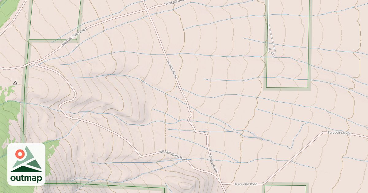 Map of BLM National GTLF Public Motorized Roads 66efcd50-1a11-443f-a3ae-2bf5b333c6d2