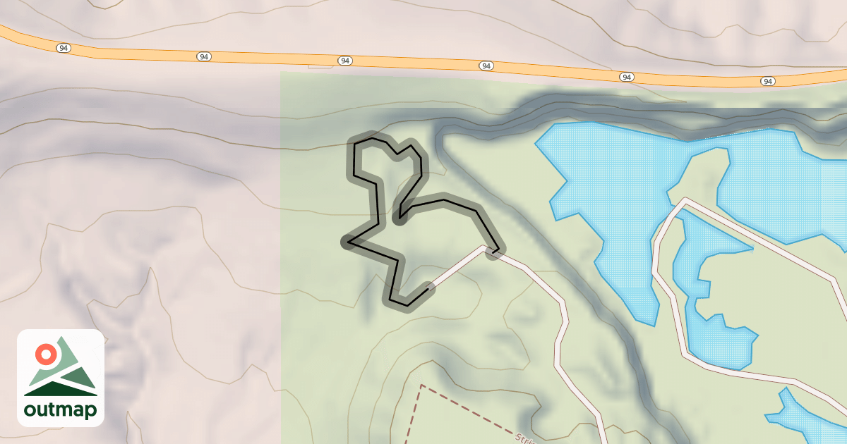 Map of Donkey Kong in St. Charles