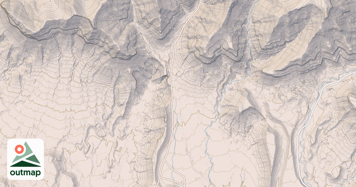Map of BLM National GTLF Public Motorized Roads a24912fb-c3d7-4fc1-996b-bf3a32e4c353