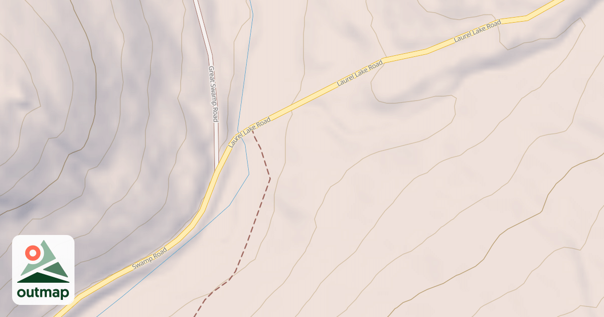 Map of The Chute Trail