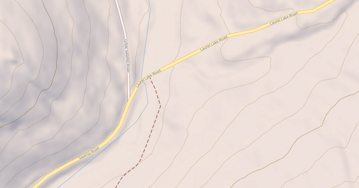 Map preview of The Chute Trail