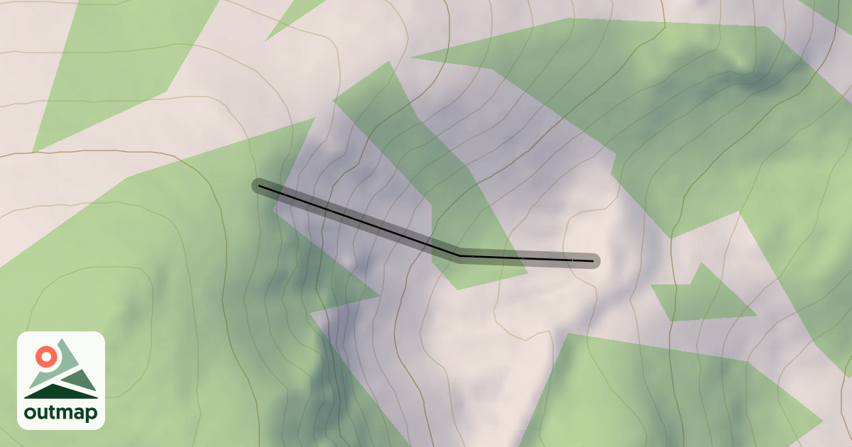 Map of Awe Chute