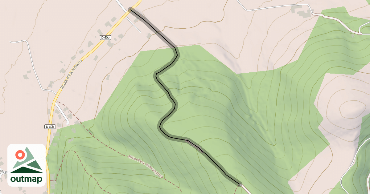 Map of Rampaillou