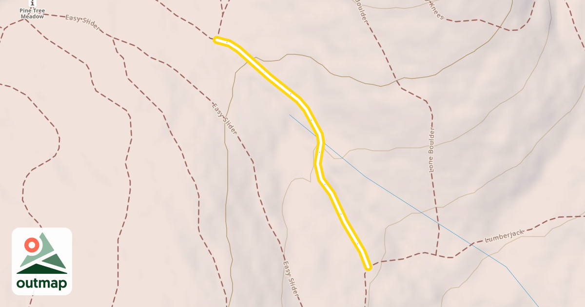 Map of Lumberjack