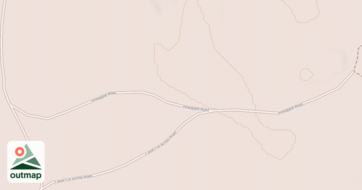 Map of PINEAPPLE
