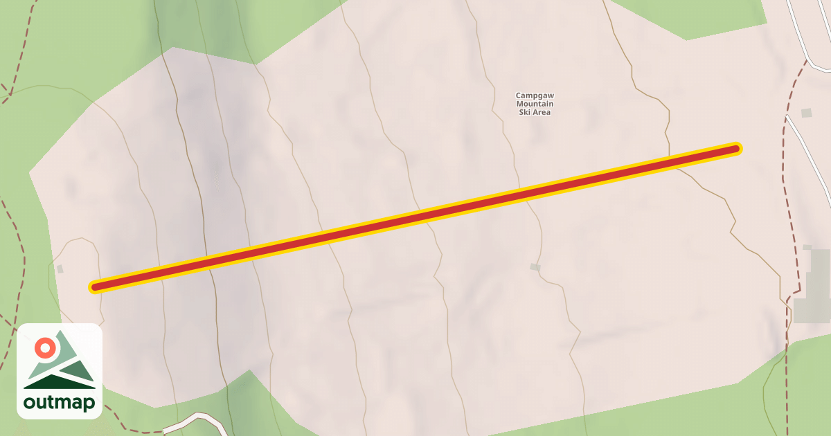 Map of Lift 1