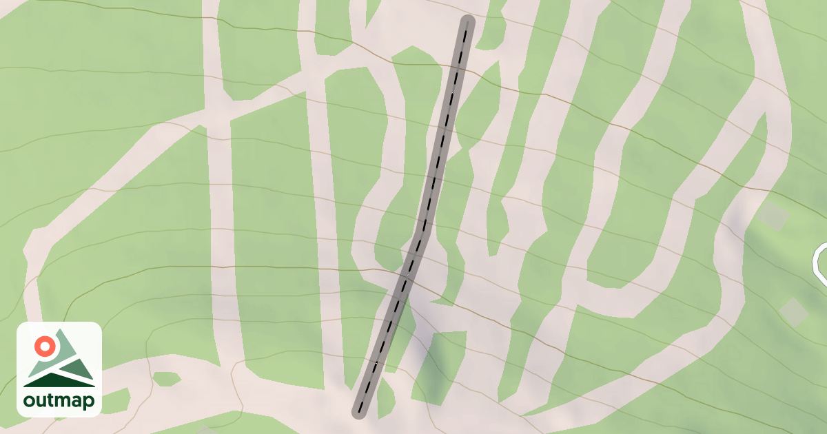 Map of 5. Olympique
