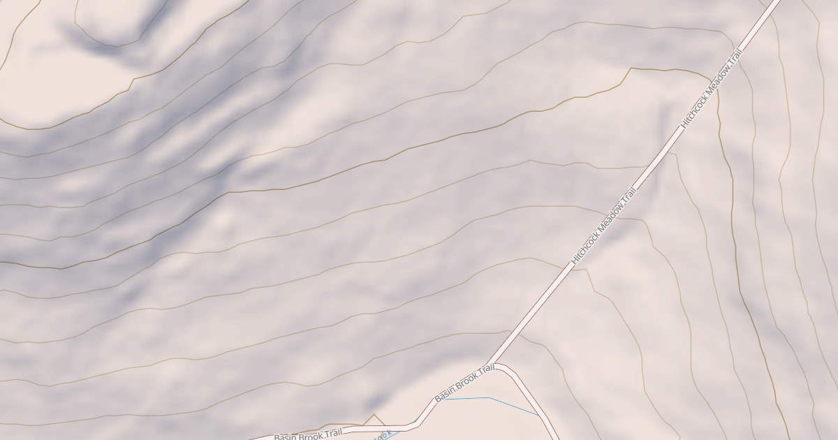Map preview of Hitchcock Meadow Trail