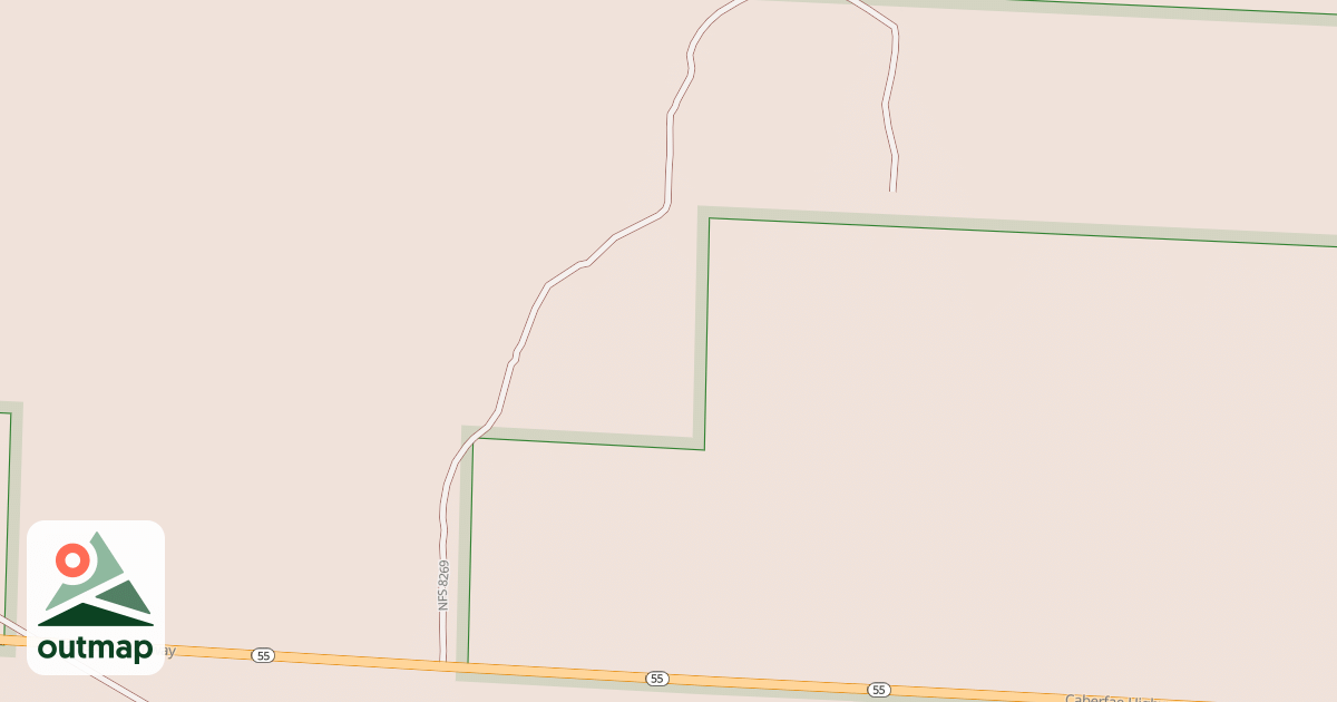 Map of 8269