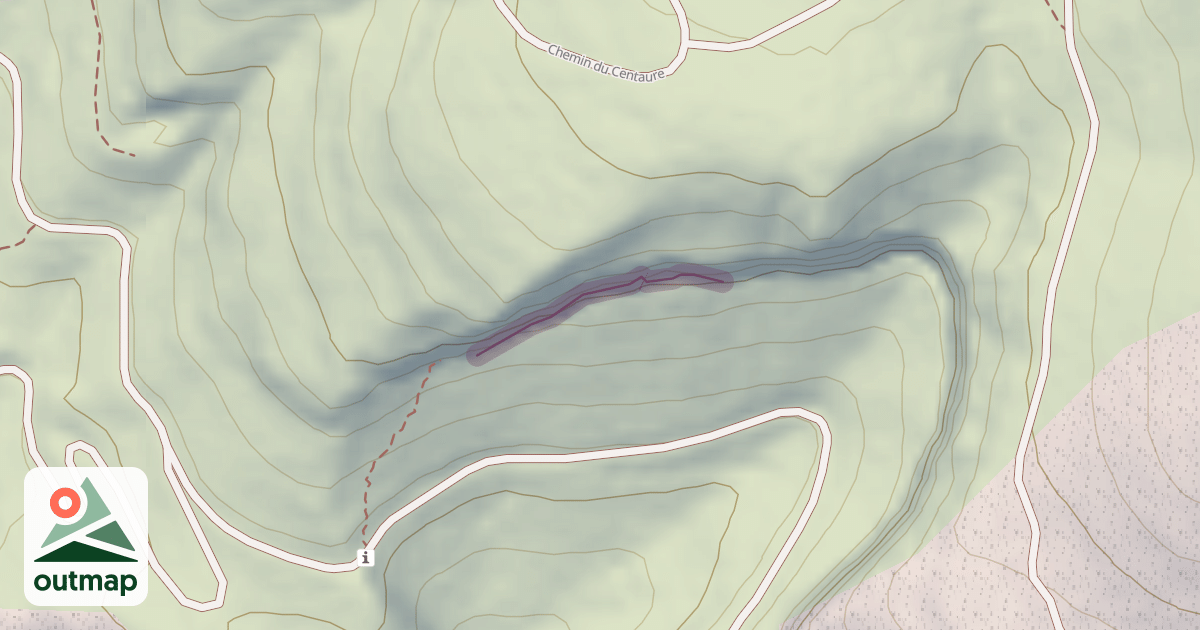 Map of Le Virage