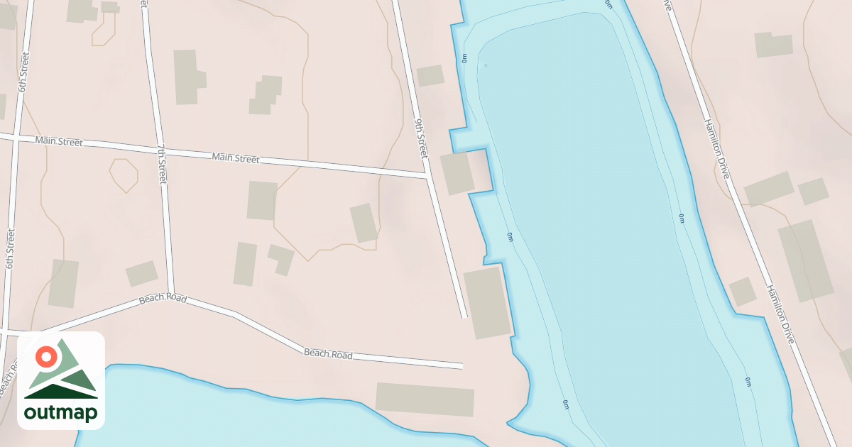 Map of CRD PARKING
