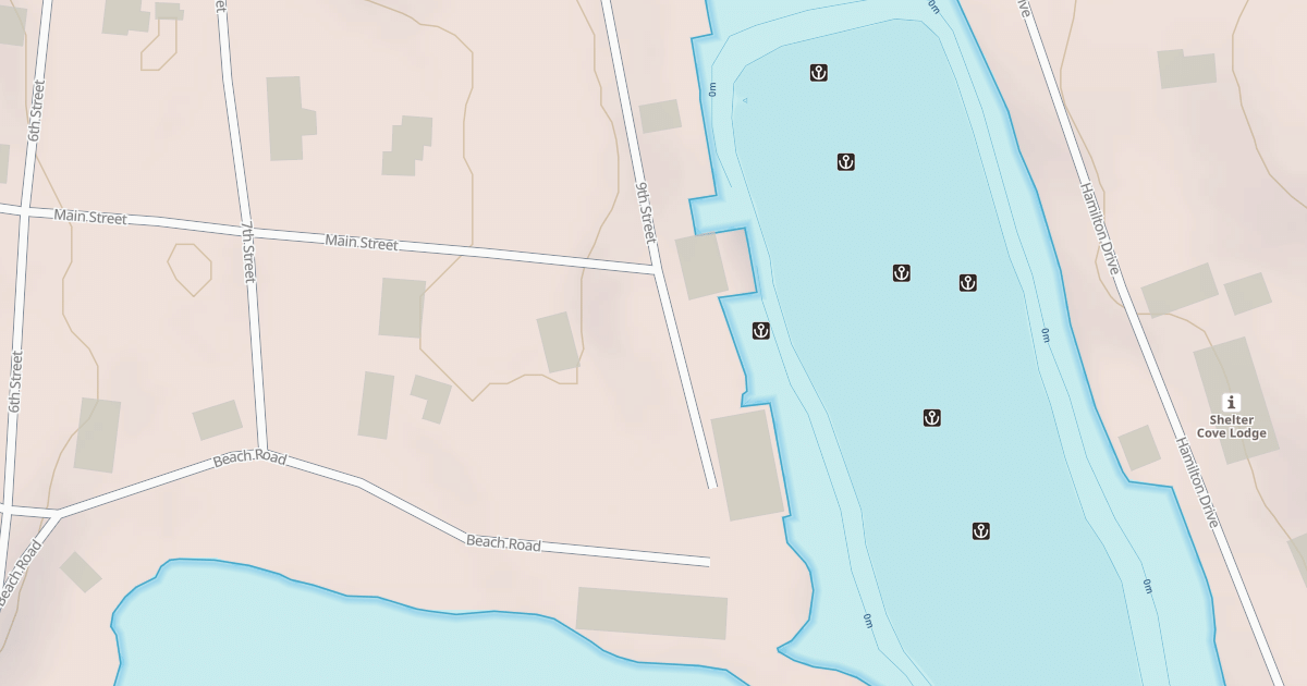 Map preview of CRD PARKING