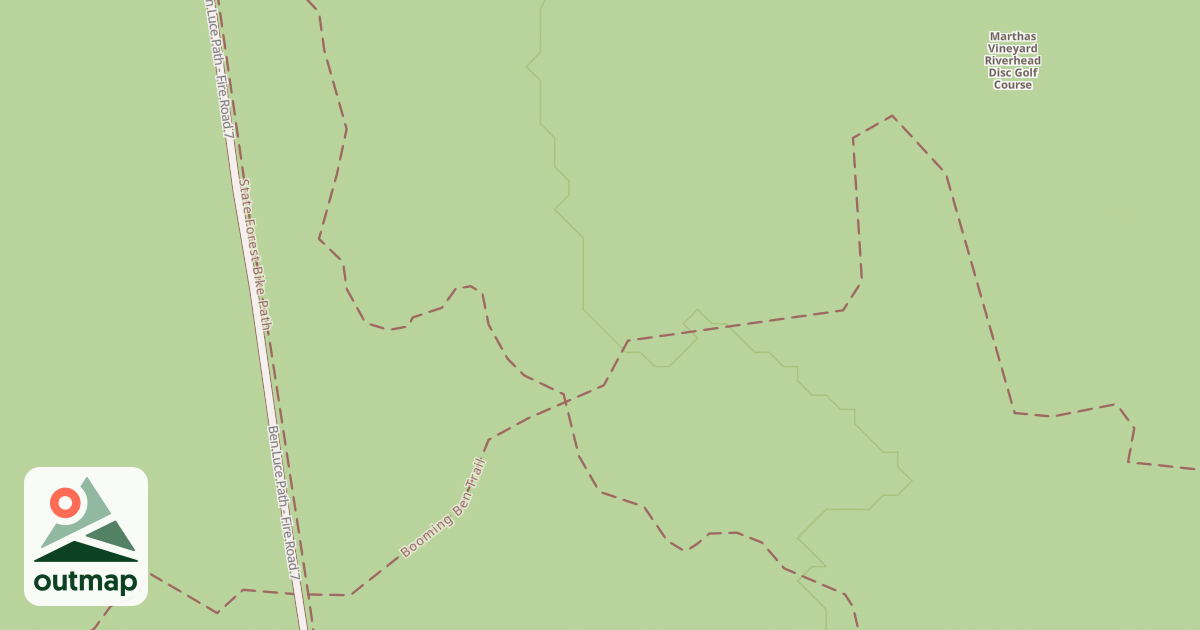 Map of USGS National Digital Trails f7de6efe-5603-448b-96de-cfc44652285f