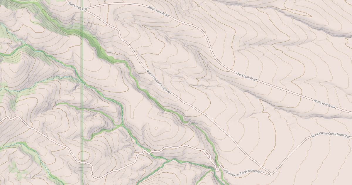 Map preview of STONE HOUSE CREEK