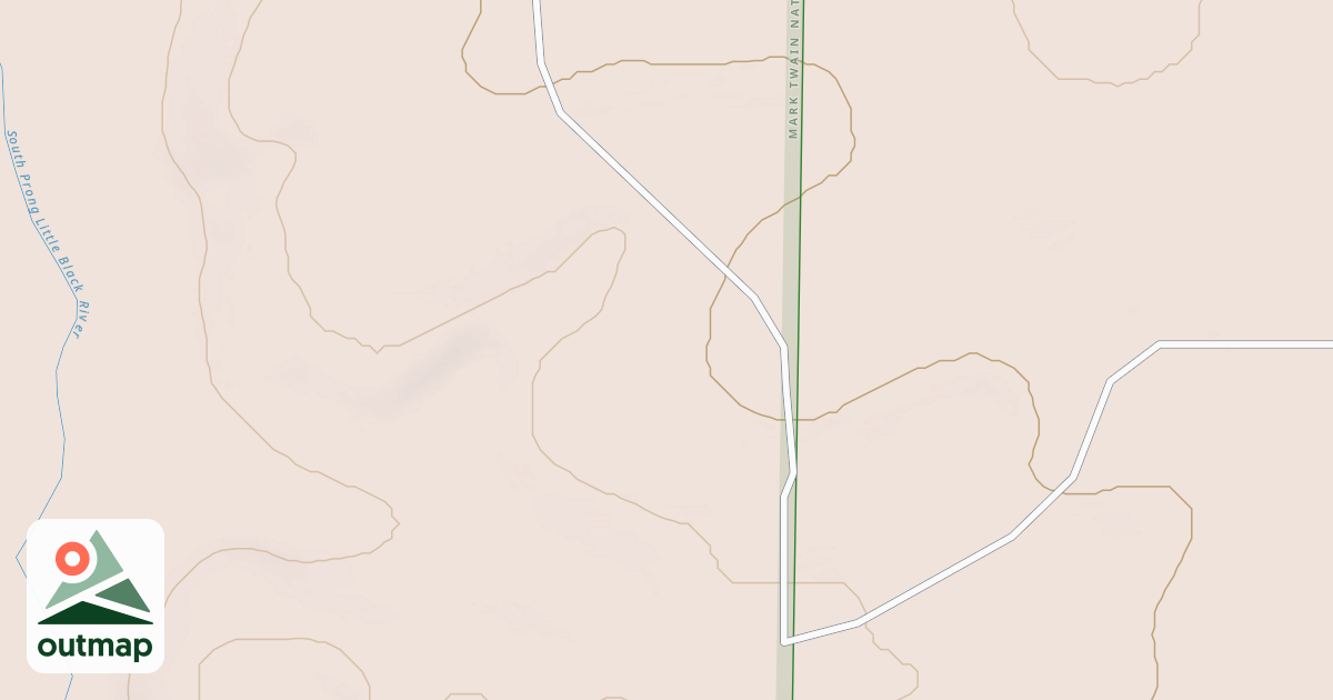 Map of NORTH BOUNDARY VIEW