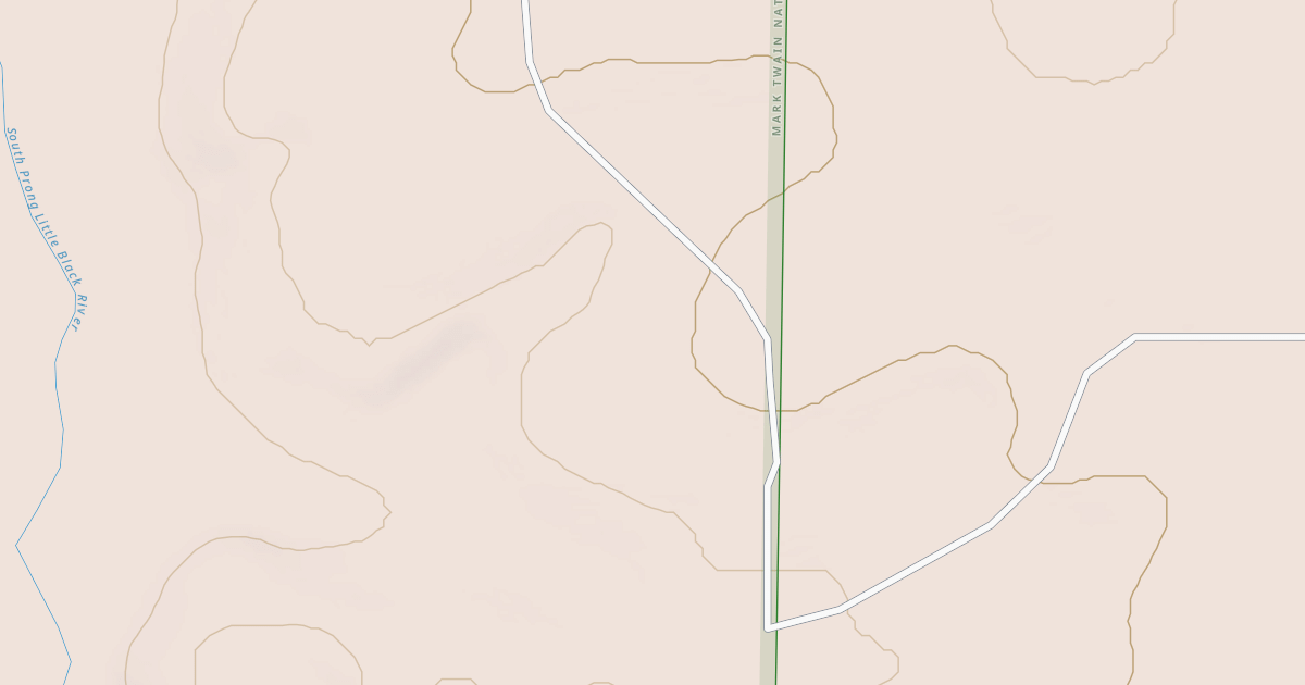 Map preview of NORTH BOUNDARY VIEW