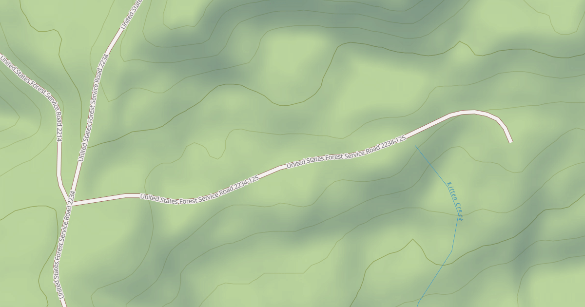 Map preview of USFS Motor Vehicle Use Map Roads {FE80DAB3-E194-43DA-9A61-22630EAFA107}