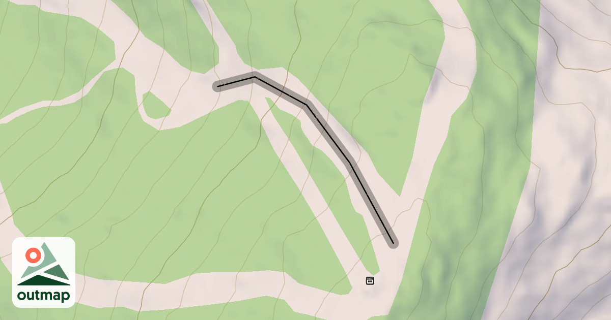 Map of Humphrey's Ledge